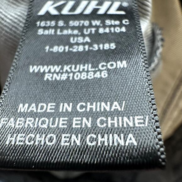 Kuhl Shift Amphibia Chino Shorts Quick Dry Golf Casual Outdoor Pirate Blue 32 - Picture 4 of 6